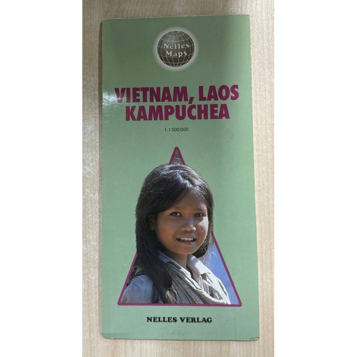 Vietnam, Laos Kampuchea 1: 1 500 000.